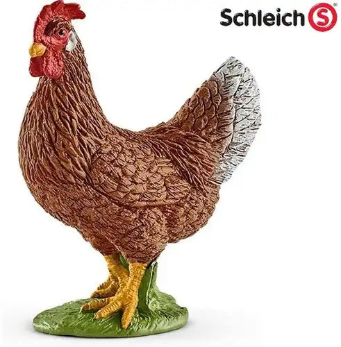 4055744012471 – Lot de 5 pcs Schleich Farm World Poulet – Grossiste figurines animaux