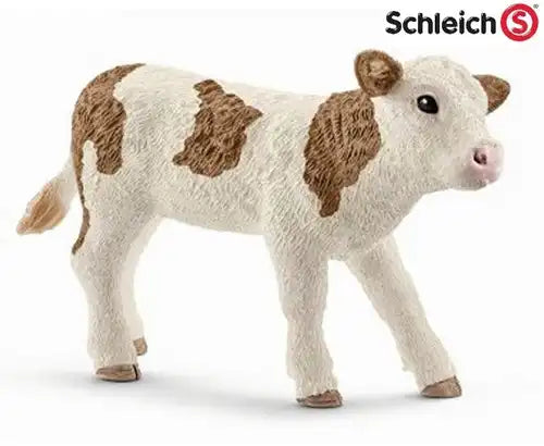 4059433349428 lot de 5 Schleich Farm World Simmentaal Kalf 8 cm – Grossiste figurines Schleich
