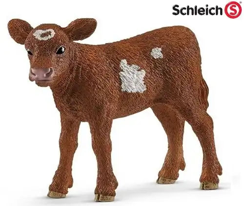 4059433498744 – Colis de 5 pcs : Schleich Farm World – Veau Texas Longhorn 7 cm – Figurine réaliste peinte à la main