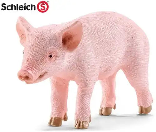 4059433498058 – Colis de 5 pcs : Schleich Farm World – Figurine Cochon 5,5 cm – Animal de la ferme réaliste