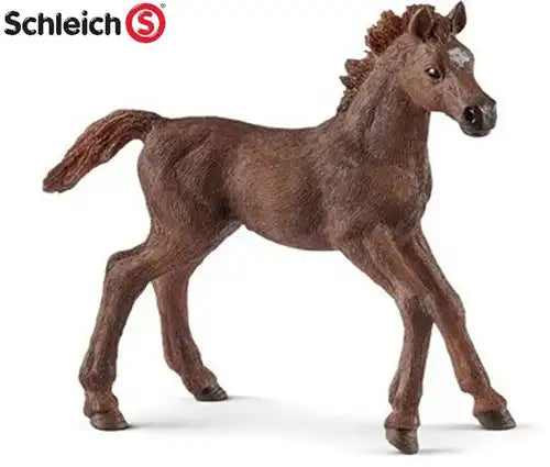 4055744021329 – Lot revendeur de 5 pcs Schleich Horse Club Poulain Pur-Sang Anglais 9cm – Vente en gros