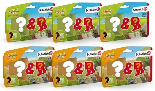 4055744040870 – Colis 30 pcs Schleich Puzzlemals Collectable Wild Life 12×15,5 cm