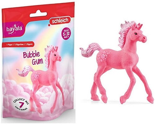 Schleich Unicorm Bubble Gum 12,5x15,5cm