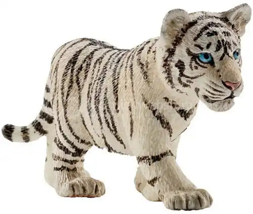 4005086147324 – Lot de 5 pcs Schleich Wild Life Jeune Tigre Blanc – Grossiste figurines animaux sauvages