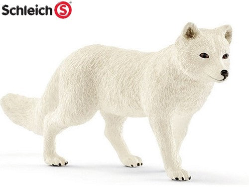 4055744020735 Schleich Wild Life figurine renard polaire 7,5cm