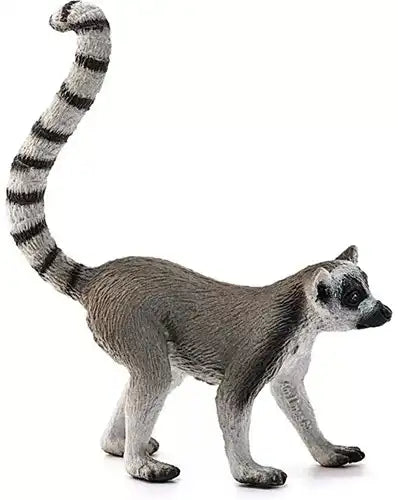 4055744029684 – Lot revendeur de 5 pcs Schleich Wild Life Lémur à Queue Rayée 6cm – Vente en gros