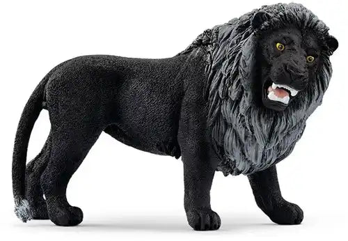 4059433622736 – Colis 4 pcs Schleich Wild Life Lion noir rugissant 11 cm – Figurines animaux réalistes