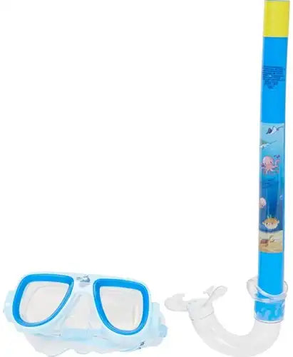 5056219089959 – Sealife Snorkelset masque et tuba de plongée enfant 17x41cm (1 pièce)