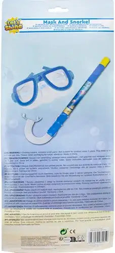 5056219089959 – Sealife Snorkelset masque et tuba de plongée enfant 17x41cm (1 pièce)