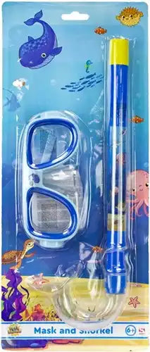5056219089959 – Sealife Snorkelset masque et tuba de plongée enfant 17x41cm (1 pièce)