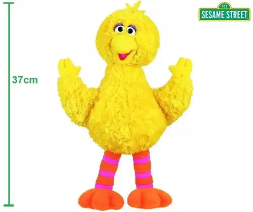 5038104066146 – colis de 1 pc : Sesame Street Peluche Big Bird 28/37cm – Grossiste – Sesame Street / Hasbro