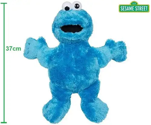 5038104066245 – colis de 1 pc : Sesame Street Peluche Cookie Monster 28/37cm – Grossiste – Sesame Street / Hasbro