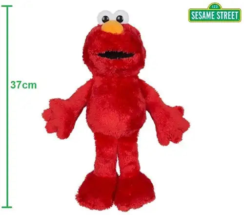 5038104066245 – colis de 1 pc : Sesame Street Peluche Elmo 28/37cm – Grossiste – Sesame Street / Hasbro