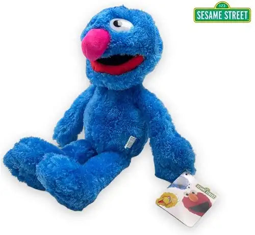 5038104066146 – colis de 1 pc : Sesame Street Peluche Grover 26/42cm – Grossiste – Sesame Street / Hasbro