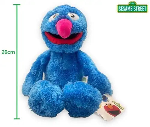 5038104066146 – colis de 1 pc : Sesame Street Peluche Grover 26/42cm – Grossiste – Sesame Street / Hasbro