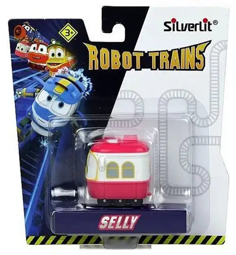 Silverlit Robot Trains Selly 13x15cm