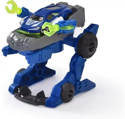 4006333082382 – Colis de 1 pc Simba Véhicule Die-Cast Police Trooper 10,5×20 cm – Voiture transformable à fonction de tir – Grossiste jouets Simba