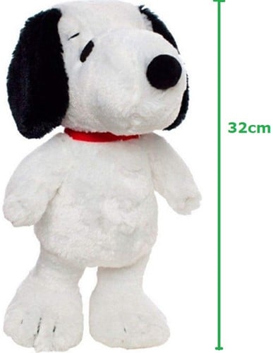 8055323625296 Snoopy Peluche Super Soft 30cm
