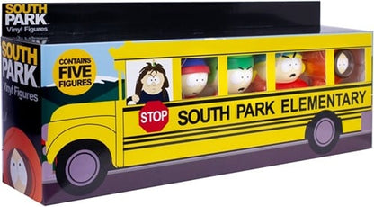 5056474208249 | South Park Figurine Collection 2.5” (5 pcs) dans Bus Scolaire 14,5x35cm – Nickelodeon