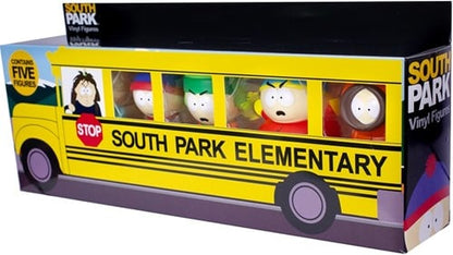 5056474208249 | South Park Figurine Collection 2.5” (5 pcs) dans Bus Scolaire 14,5x35cm – Nickelodeon