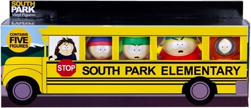 5056474208249 | South Park Figurine Collection 2.5” (5 pcs) dans Bus Scolaire 14,5x35cm – Nickelodeon
