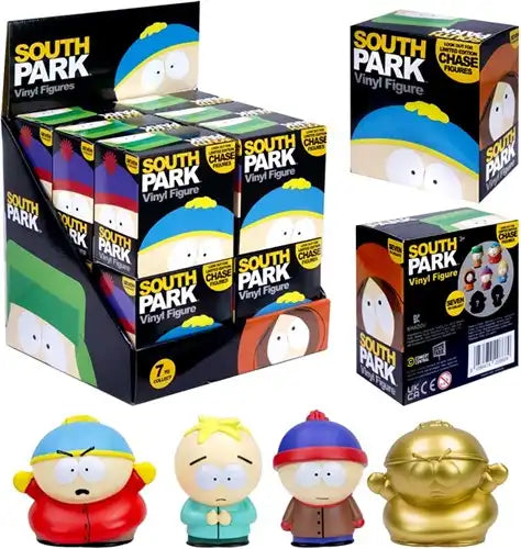 5056474208669 – South Park Vinyl Figures 2,5 inch Assortis Blind Box 9x10cm (colis 12 pièces)