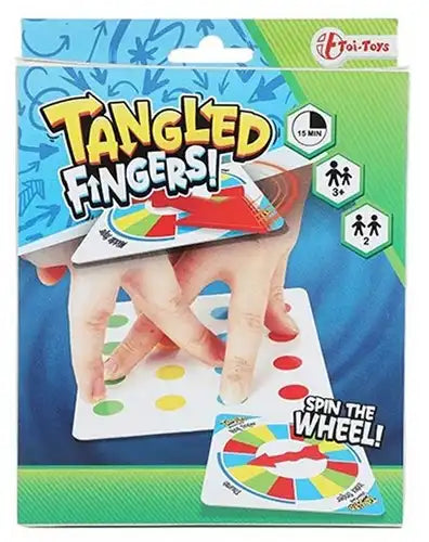 8719904517850 – Colis 12 pcs Tangled Fingers – Jeu d’adresse Verstrengelde Vingers 13×17×2 cm