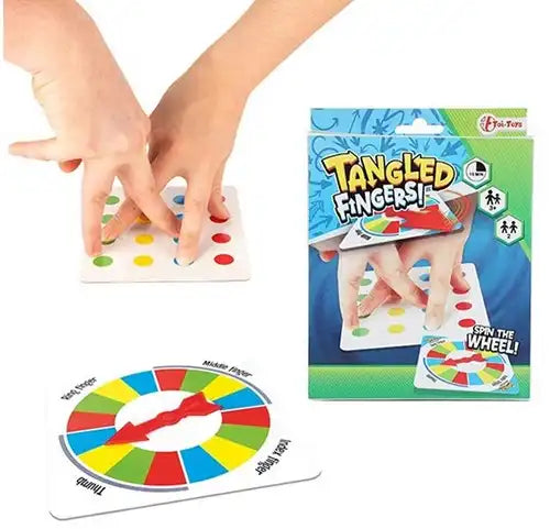 8719904517850 – Colis 12 pcs Tangled Fingers – Jeu d’adresse Verstrengelde Vingers 13×17×2 cm