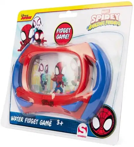 5055114293010 – Gioco d'acqua portatile Spidey and Friends 17x19,5 cm economico in confezione da 2 