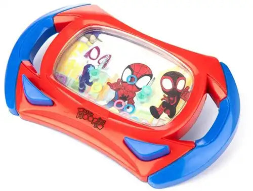 5055114293010 – Jeu d’eau portable Spidey and Friends 17x19,5 cm pas cher en colis de 2