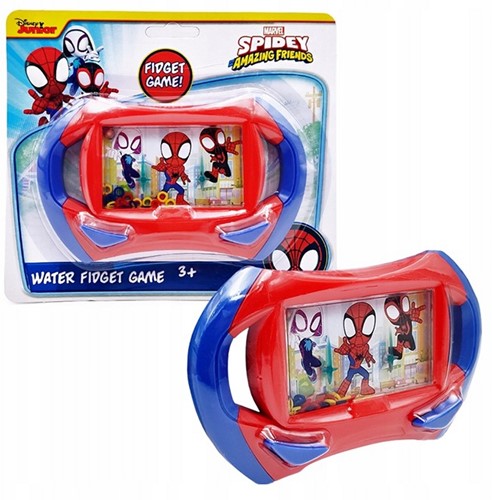 JJ151 Spidey and Friends Handheld Water Game 17x19,5cm