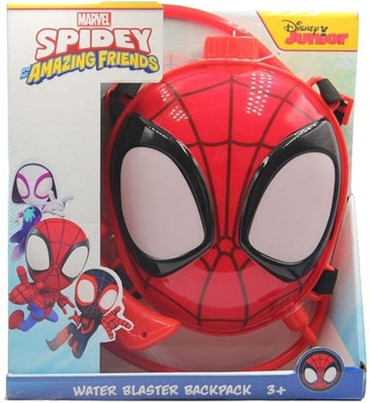 5056219097404 Spidey Water Blaster Sac à Dos 26,5x28,5cm Pistolet Eau Marvel Été