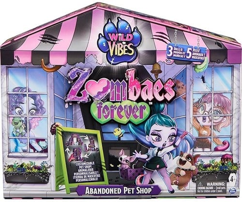 Spin Master Zombaes Forever Wild Vibes Playset Abandoned 23x28cm