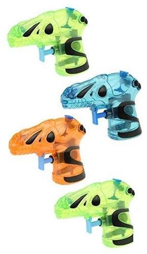 8714627650037 | Splash Mini pistolets à eau x4 | Set dans sac plastique | 27x12,5 cm
