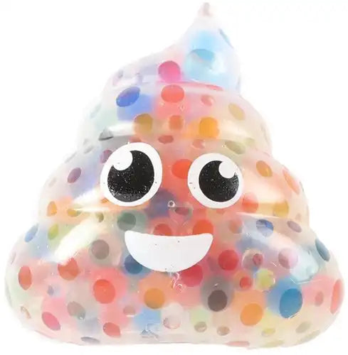 Colis de 12 pièces – 8718546595899 – Vente en gros Squeeze Poo balles anti-stress assorties en display