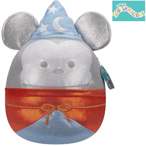 196566187733 – Peluche Squishmallows Disney Mickey Mouse L'Apprenti Sorcier 45 cm – Pas chères prix grossiste déstockage – Dispo Simcha FR