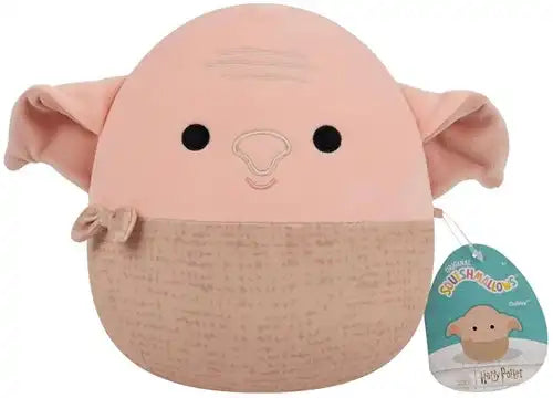 191726784517 – Colis de 1 pc : Squishmallows Harry Potter Wizarding World Peluche Dobby 25 cm – Édition Officielle
