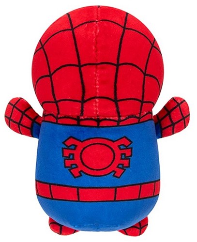 0196566420120 | Peluche Squishmallows Spiderman 25 cm | Marvel Jazwares