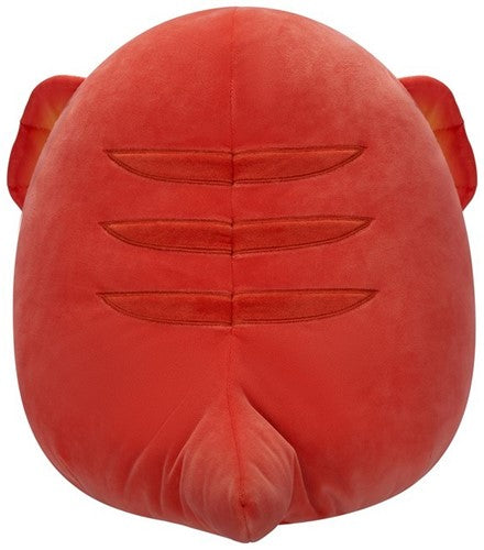 196566411630 – Peluche Squishmallows Maxie le Lézard Rouge à Volants 30 cm – Arrivage à prix grossiste – Dispo Simcha FR