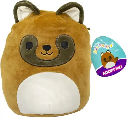 Squishmallows peluche Adopt Me! Tanuki 20cm in display (6)