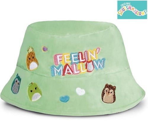 8718526175547 | Squishmallows Peluche Bucket Hat 25cm