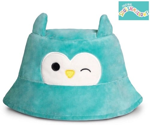 8718526175523 | Squishmallows Peluche Bucket Hat Winston 25cm