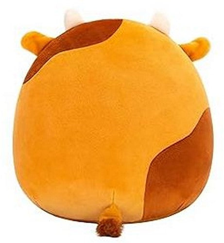 196566454484 – Peluche Squishmallows Jericho la Vache 19 cm – Arrivage à prix déstockage – Dispo Simcha FR