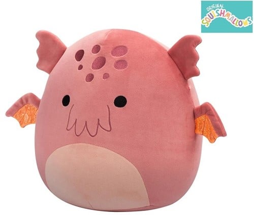 191726778059 – Squishmallows Leandro 30 cm – Peluche dragon rose ultra douce à collectionner – Déstockage Simcha FR