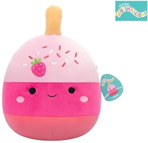 196566453173 – Squishmallows Pama la Fraise Cake Pop 30 cm