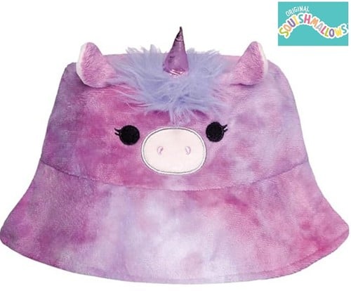 8718526175516 | Squishmallows Peluche Bucket Hat Lola 25cm