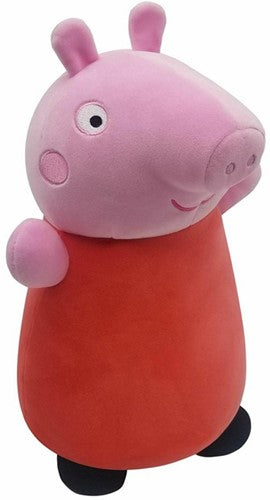 0196566381414 | Peluche Squishmallows Peppa Pig 25 cm | Officielle Jazwares