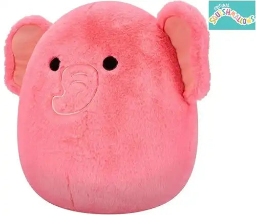 191726779476 – Colis de 1 pc : Squishmallows Peluche Kyla l’Éléphante Rose 40 cm – Grossiste peluches officielles sous licence