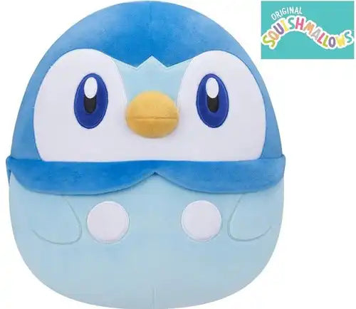 196566195394 – Squishmallows Pokémon Peluche Piplup 25 cm – dispo Simcha.fr