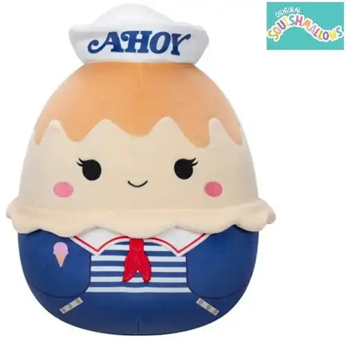 Squishmallows Stranger Things peluche USS Butterscotch 24cm